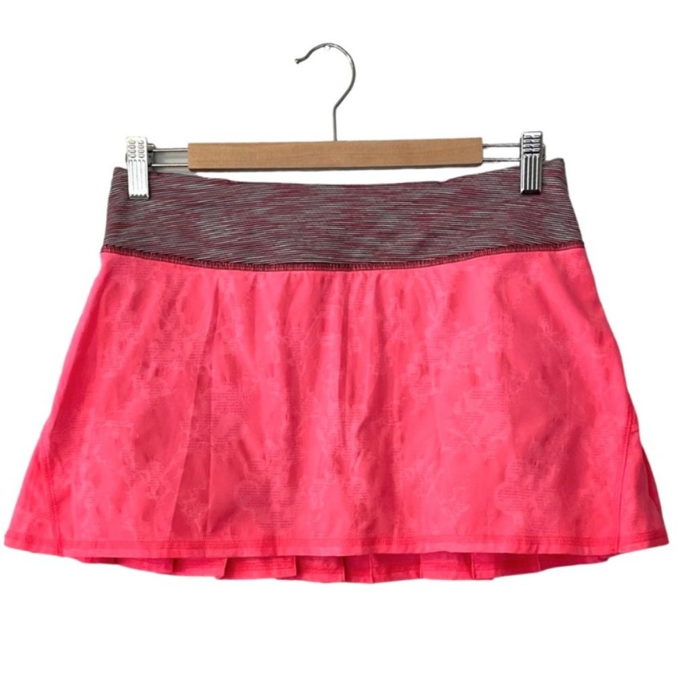Lululemon Pace Setter Skirt Size 4